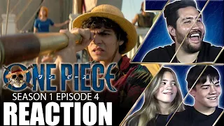 One Piece 1X4 Reaction | "The Pirates Are Coming!"