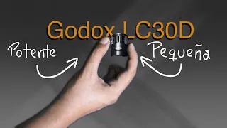 Reseña de la luz Godox LC30D 💡💡 (casi no se habla de ella)