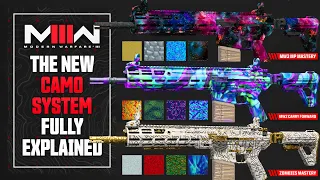 Modern Warfare 3: The NEW CAMOS & Mastery Challenge Systems FULLY EXPLAINED... (New Changes)