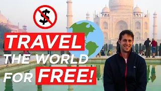 6 Ways to Travel the World FOR FREE