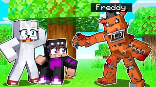 ¡NOS ESCONDEMOS de ANIMATRONICOS de FNAF en MINECRAFT! 😨🐻 ESCONDITE con LOS PANAS