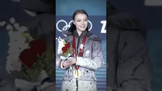 Анна Щербакова//"I just wanna be loved..."💔 #аннащербакова #фигурноекатание #skating #лучшая