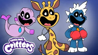 NEW FanMade SMILING CRITTERS characters!  Poppy Playtime Chapter 3