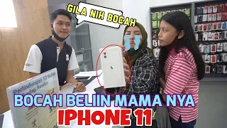 Mama Nangis Mintak Beli IPHONE 11 ke Anak nya!!