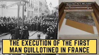 The Execution Of The First Man Guillotined In France