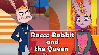 Racco Rabbit | Stories By Granny | Animated Stories For Kids | Grandma Stories | Woka English