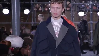 sacai - Fall/Winter 2023 - Paris Fashion Week Men's