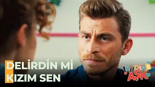 Çınar ve Defne'nin Medeni Konuşma Çabası - İnadına Aşk