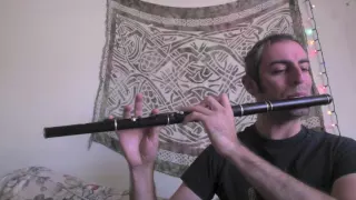 The Wise Maid - Irish Flute - slow/fast