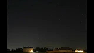 Aurora Borealis Time Lapse - Blink and You'll Miss It