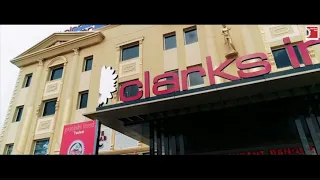 Hotel Clarks Inn Adv Model Actor Gaurav Thakur