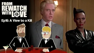 Grace Jones Steals a Movie - View to a Kill (1985) || From Rewatch with Love Ep16