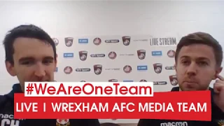 🔴 LIVE | TEAM NEWS | Wrexham v Eastleigh