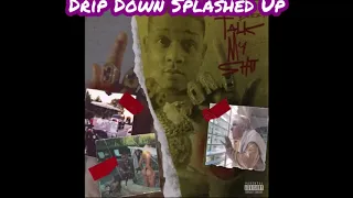 Yella Beezy - Talk My Shit [Slowed Chopped] #DripDownSplashedUp