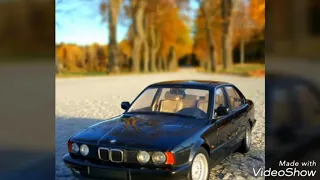 BMW E34 535i Scale 1/18