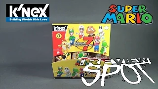 Collectible Spot - K'nex Super Mario Blind Bag Figures Series 7 CASE UNBOXING!