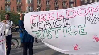 Demonstration for Sudan's revolution -  Denmark