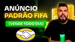 COMO criar um ANÚNCIO no MERCADO LIVRE - ANÚNCIO PADRÃO FIFA