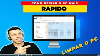 Como deixar o PCmais rapido #7 - Limpar o pc