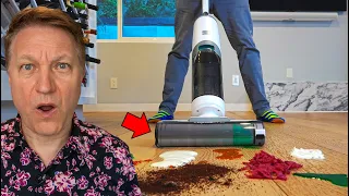 Kenmore AquaLite  3 in 1 Wet Vac - Can It Clean These Big Messes?