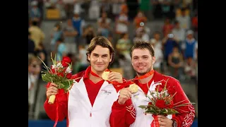Federer/Wawrinka vs.Aspelin/Johansson  Highlights | 2008 Olympic Double Final