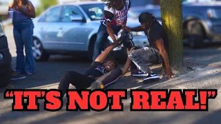 CARRYING $30,000 IN CLEAR BACKPACK IN HOOD of DETROIT!!! *PART 4*