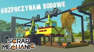 Rozpoczęcie budowy maszynowni | Nowa seria Scrap Mechanic