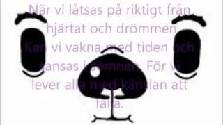 Vart jag mig i världen vände- svenska björnstammen lyrics