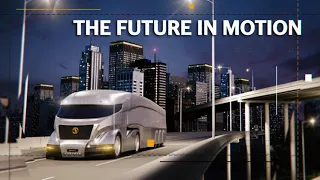 The Future In Motion - Concept Truck