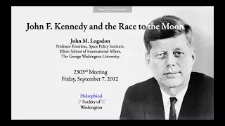 PSW 2303 John F Kennedy and the Race to the Moon | John Logsdon