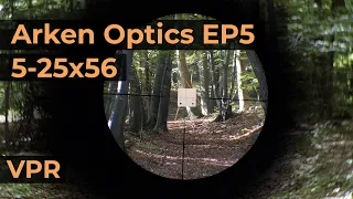Arken Optics EP5 5-25x56 Gen II Reticle VPR | Optics Trade Reticle Subtensions
