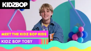 Meet The KIDZ BOP Kids - KIDZ BOP Toby