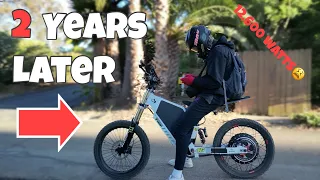 72v 12,600 watt enduro ebike after 2 years!( ultimate q&a