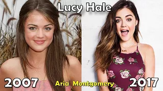 Pretty Little Liars Before and After 2017