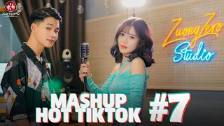 Kết Hợp Hoàn Hảo Hơn 20 Bài Hát Hot Tiktok Thành Mashup 2021 #7 | Linh Hương Luz - Yulim Trần