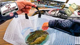 My first TOP 10 FINISH! Small Adjustment Helped me CATCH || Smith Mountain Bass Fishing Tournament