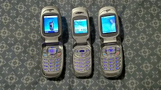 Samsung SGH-E315, SGH-S307 & SGH-E105T Incoming call Trio