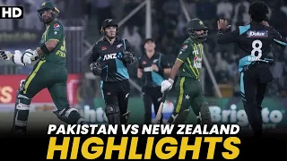 Highlights | Pakistan vs New Zealand | T20I | PCB | M2B2A