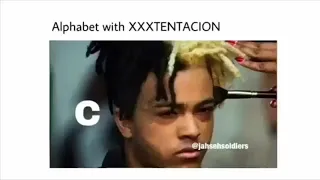 XXXtentacion alphabet