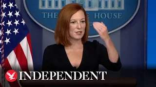 'It's easy to play backseat'  Psaki clashes with journalist over Afghanistan question