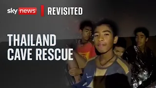 Sky News Revisited: Thailand cave rescue