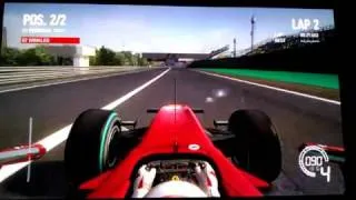 PS3 Codemasters F1 2010 glitches