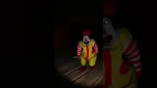 Scary Ronald McDonald.EXE Is Fat And Trying To Eat Us! #Shorts