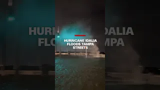 Hurricane Idalia floods Tampa streets