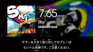 【GITADORA】 Sky [Master-G]