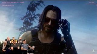 Cyberpunk 2077 has Keanu Reeves in it - FUNHAUS E3 2019