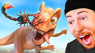 The FUNNIEST Dinosaur Animation on YOUTUBE!