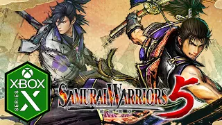 Samurai Warriors 5 Xbox Series X Gameplay