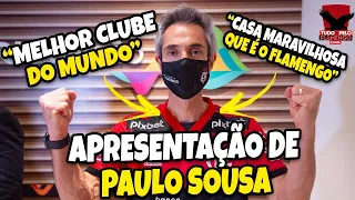 APRESENTAÇÃO DO PAULO SOUSA. IMAGENS DIRETO DO NINHO - AO VIVO!