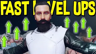 Starfield - BEST WAY TO LEVEL UP! 1,000,000 XP Per Hour, Fast Level Ups, & Outpost Experience Farm